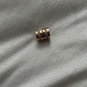 Pandora Rose gold clips